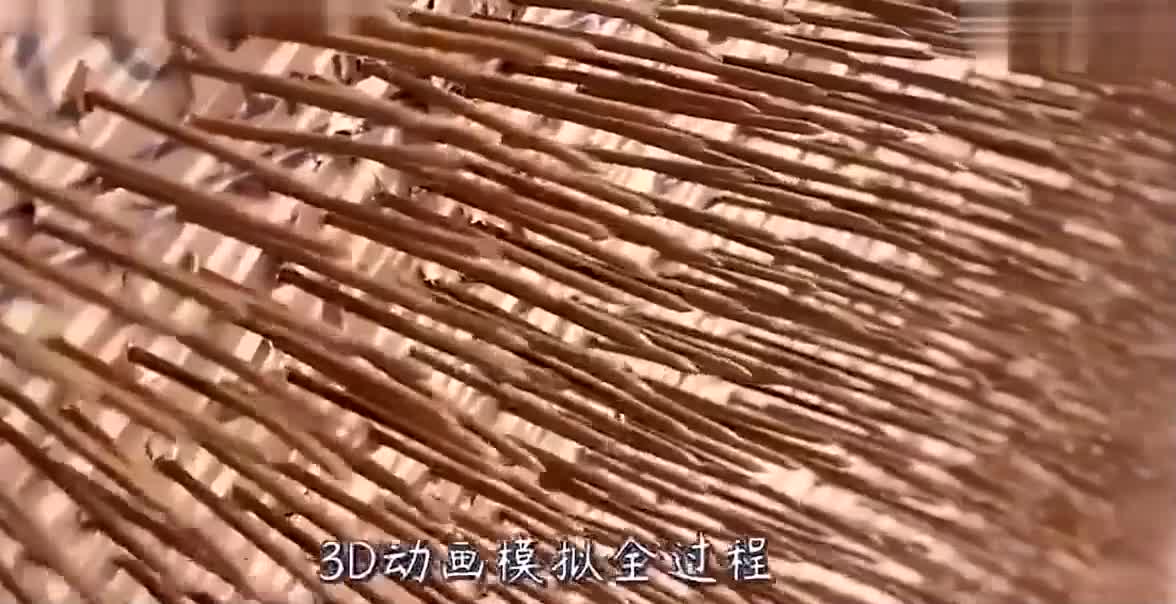 汽车通过百米钢钉会怎样？3D动画模拟全程，场面极度失控！