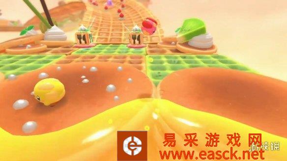 美食王国大作战!NS《卡比的美食节》试玩影像公布