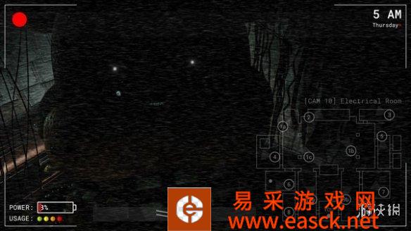 恐怖游戏《玩具熊的五夜后宫》同人作登陆Steam