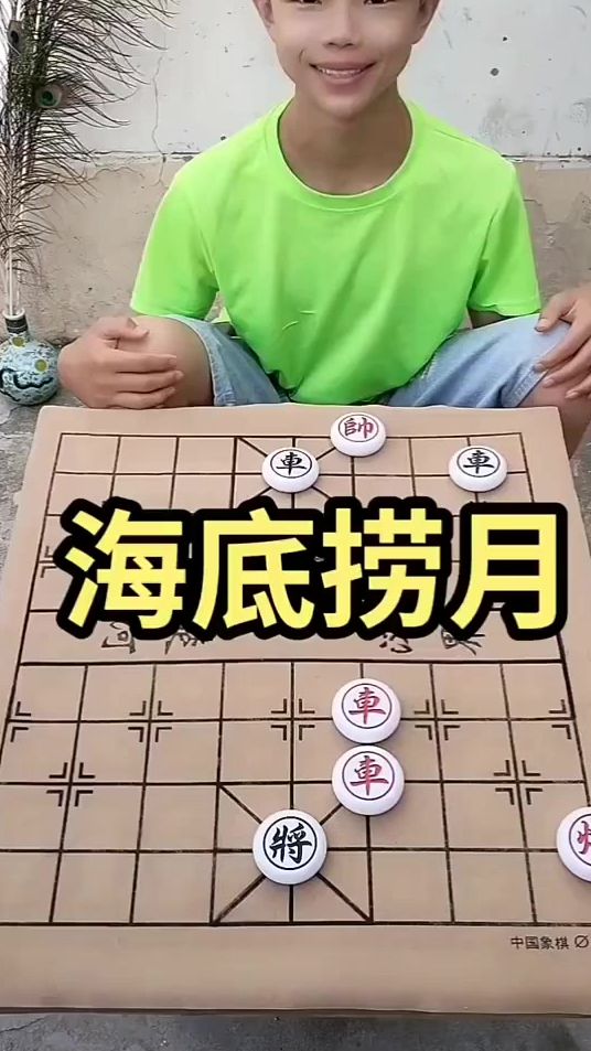 象棋残局，黑棋已无力回天，有没有大佬能破解一下