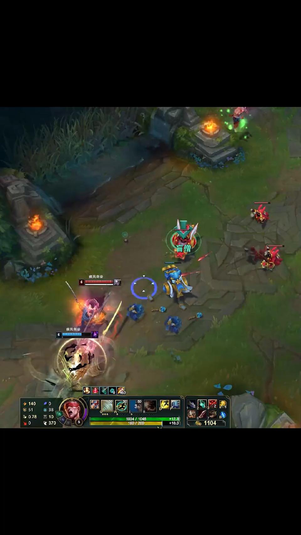 大家伙帮我看看这个亚索是脚本吗