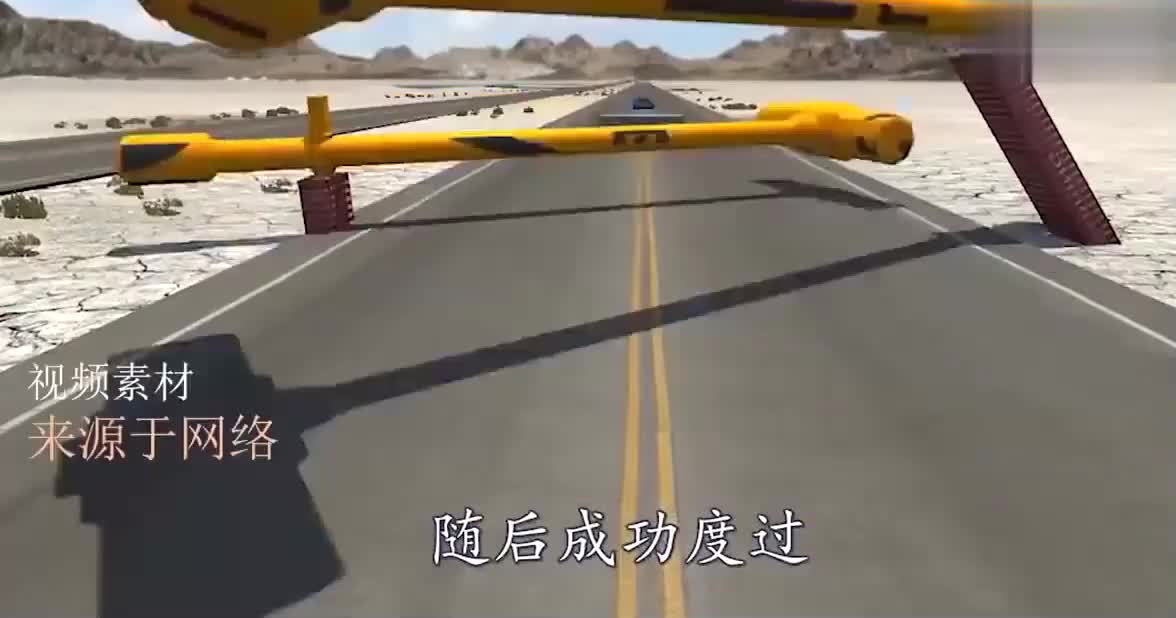 3D模拟最危险的“汽车”车技，全程惊险又刺激，千万别眨眼！