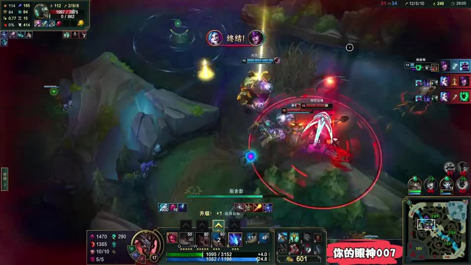 你的眼神007：凯隐红凯，联盟站撸之王，你知道有哪些#游戏精彩时刻