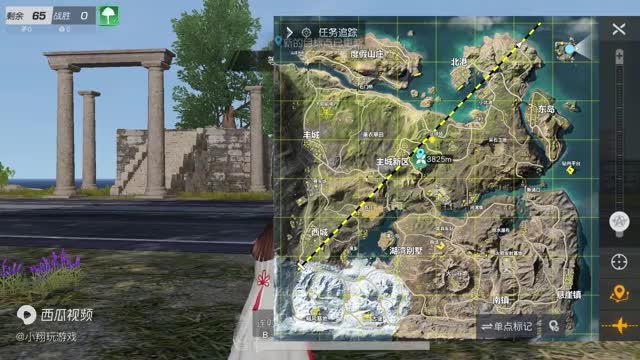 荒野行动揭秘：新玩法“精灵仙境”，玩家骑着独角兽，抢夺王座！