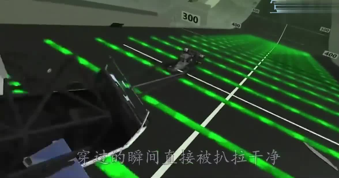 汽车穿越放射性酸废料会怎样？3D动画模拟，画面太刺激！