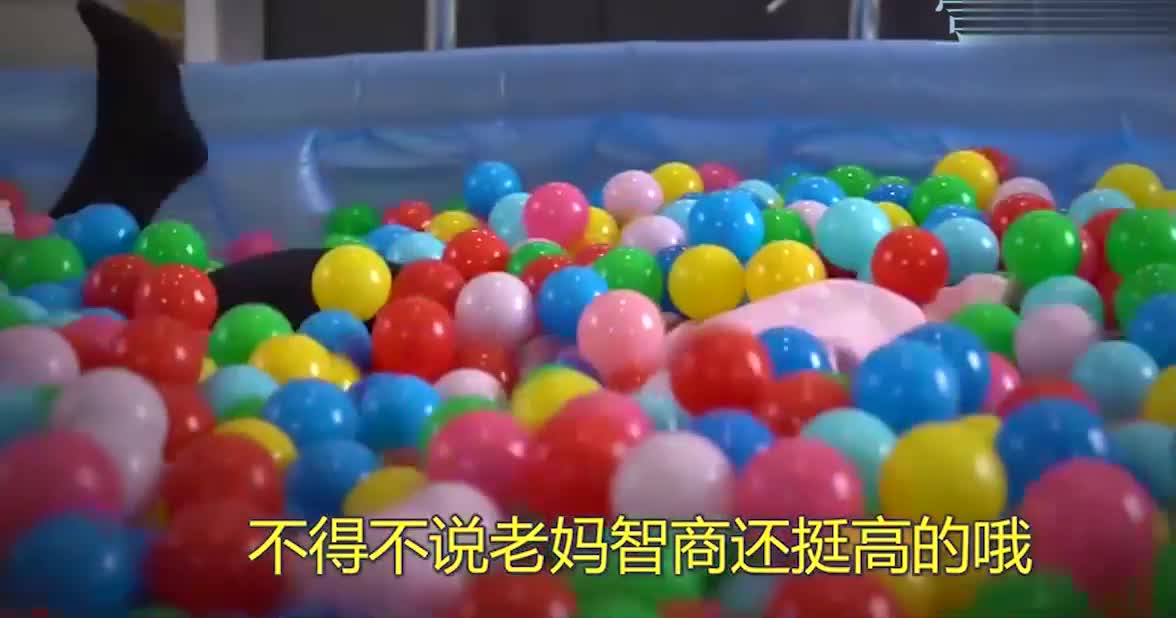 终极版猜拳游戏，赢了就得10万美元，老妈能一决战胜吗？
