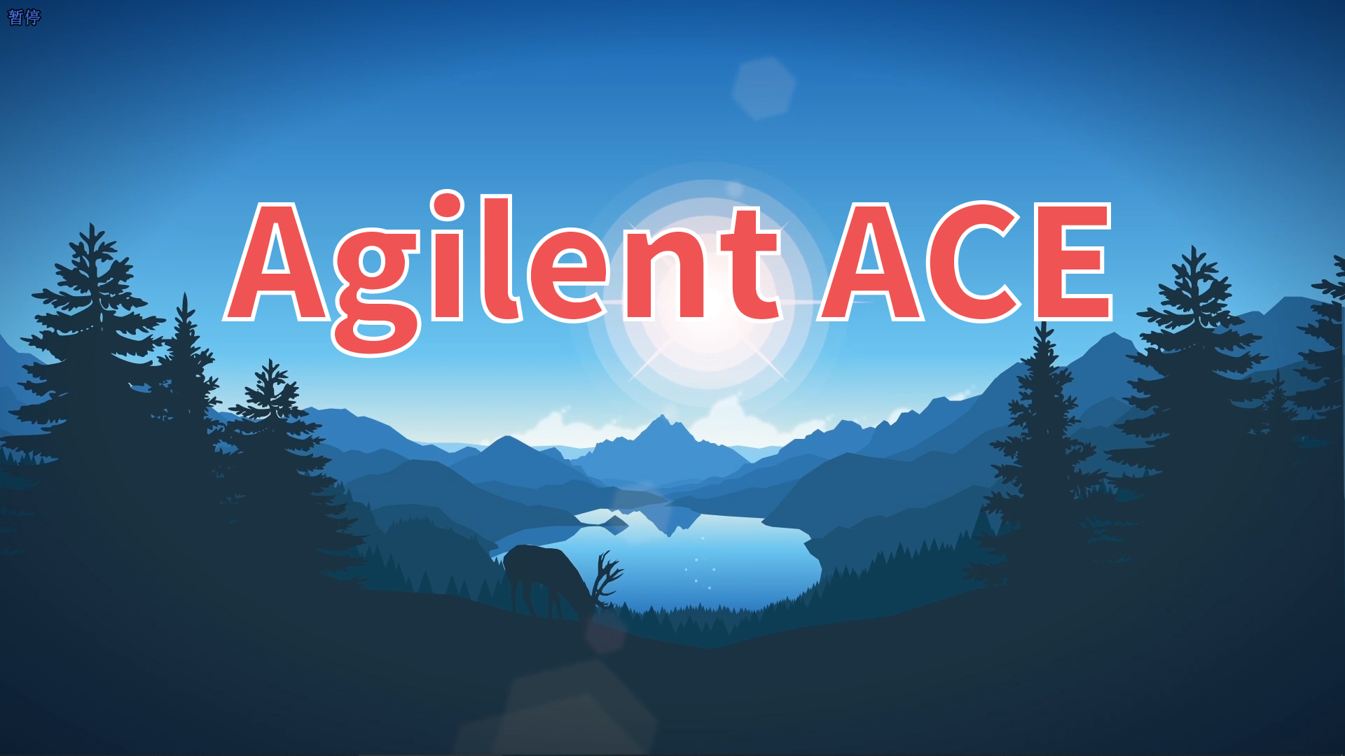 您肯定没见过——Agilent ACE 3Q