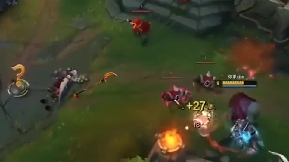 一刀流诺手，专治铁憨憨，一级排队送的见过吗？