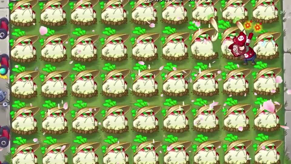 植物大战僵尸：同样是萝卜植物！凭什么白萝卜只能挨揍？