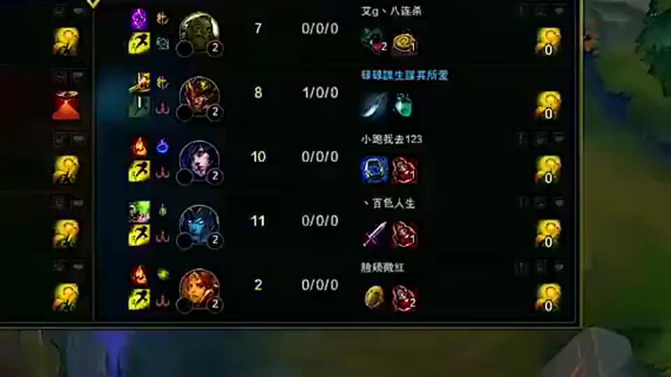 剑圣二级蹲皇子，人没抓到，还送了个免费红buff，太惨了！