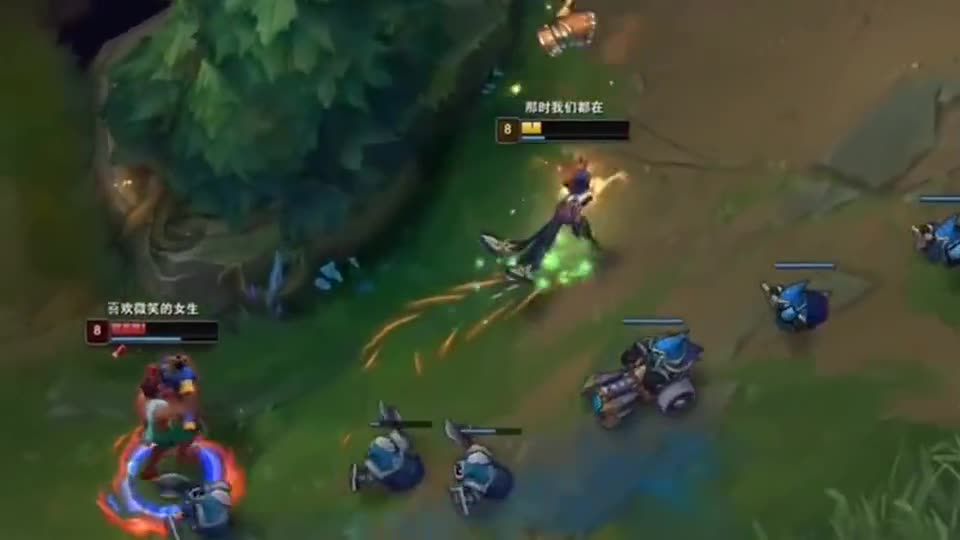 男枪追着寡妇打半天，结果转身就被反杀了，这才是真实实力！