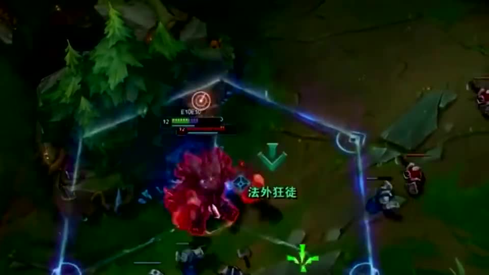 ez的大招时机放的很好，就是缺点准头，预判一下会更好！