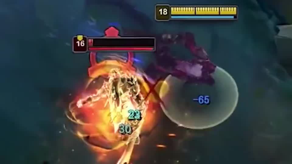 蛮王大招还没来得及开，就被塞拉斯秒杀了，真男人五秒都没撑过！