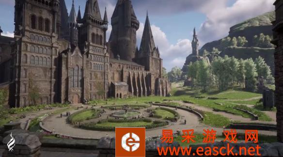 《霍格沃茨：遗产》场景展示 神秘哥特风教堂来袭！
