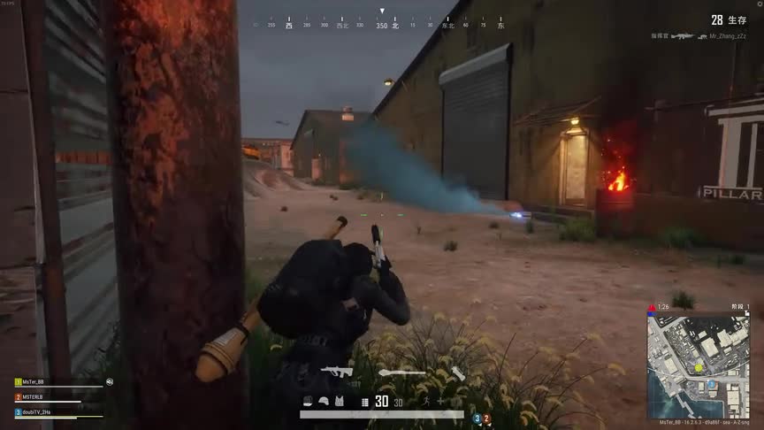 绝地求生 褐湾地图的乐趣 体现的淋漓尽致！