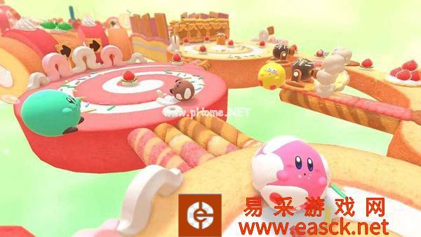 多人竞技游戏《卡比的美食节》容量曝光