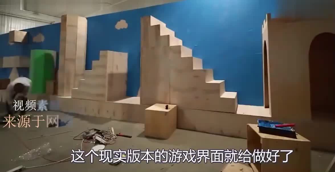 现实中的马里奥闯关有多难？普通玩家实力展示，网友：菜的不忍