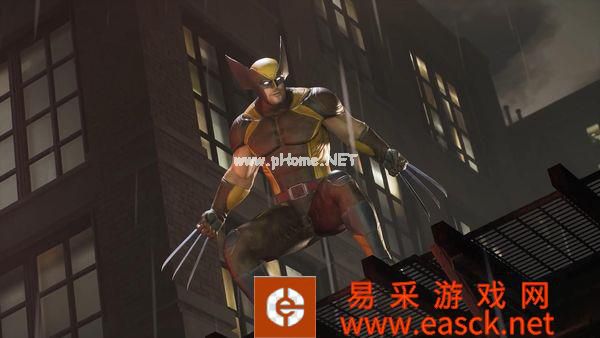 《漫威暗夜之子》“金刚狼”实机演示公布