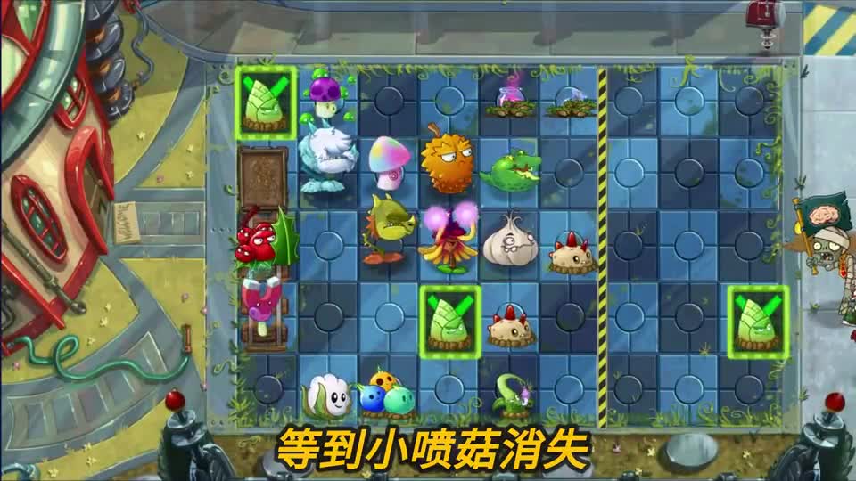 植物大战僵尸2：这个缝合关卡，新手和大拿都能过！