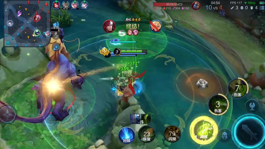 新赛季83%胜率扁鹊打爆甄姬，王者局1620场61%胜率扁鹊教学