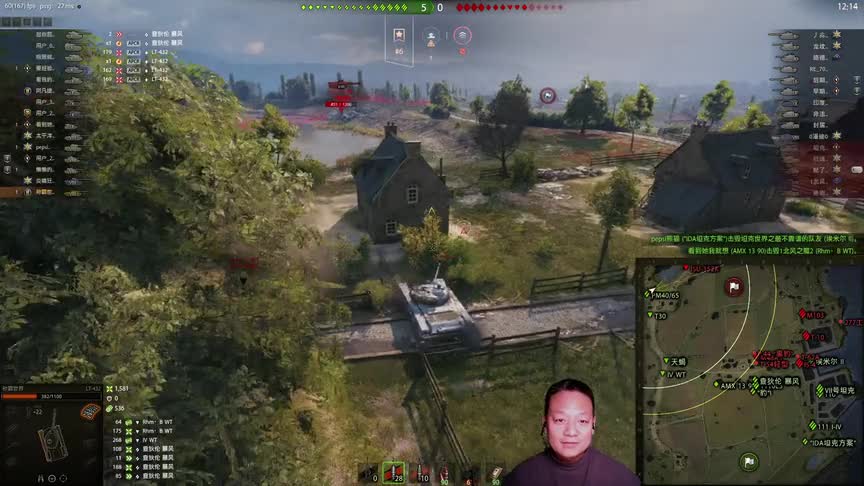 坦克世界：这还是轻坦吗，能点能打又能扛