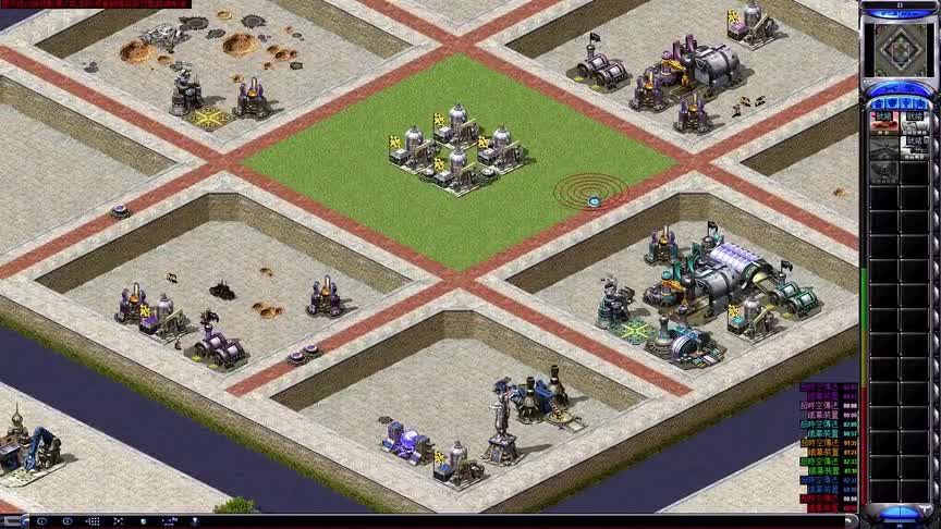 红警2：千辛万苦跑到世外桃源，却遭超武连番轰炸，被针对了一整局