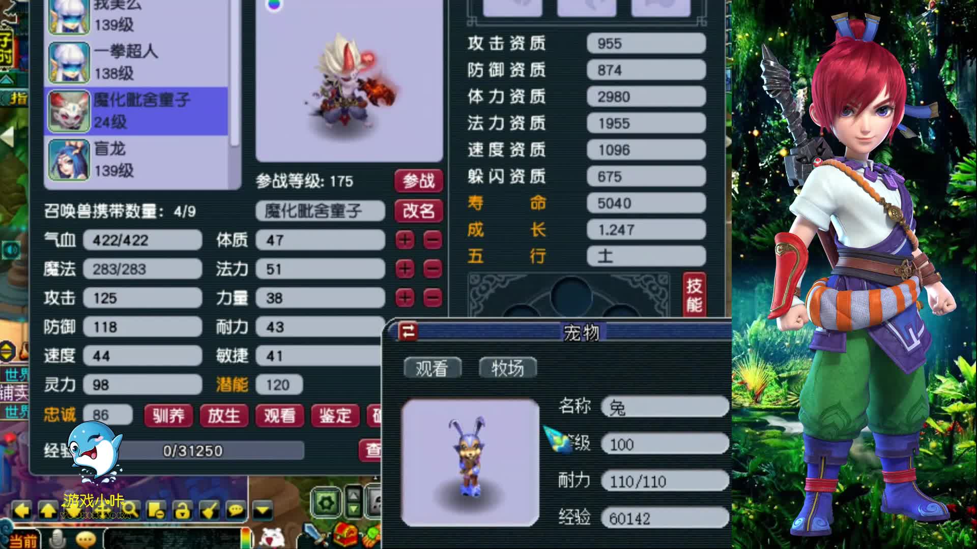 梦幻西游：红书宝宝回炉三特殊，主副无所谓都稀有，只要不出海龟