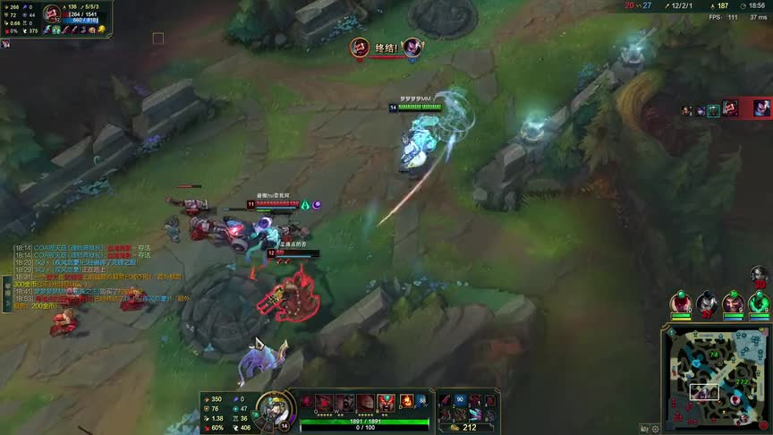 狂风之力为飘逸而生，万场蛮王丝滑的操作盛宴，真是太爽了！