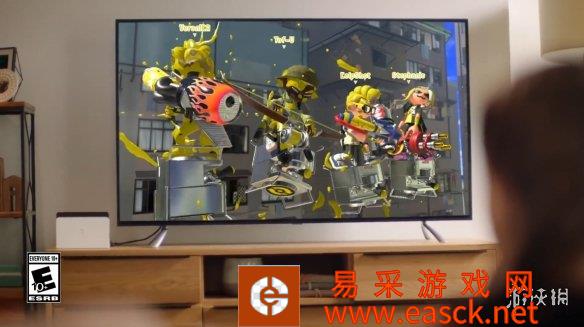 最受期待新作!Switch《喷射战士3》新真人TV CM