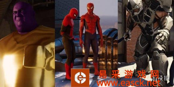 索尼看完眼前一黑 《漫威蜘蛛侠》PC版恶搞Mod集锦