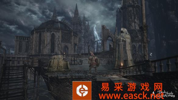 《黑魂3》大型扩展MOD“远古王座”新截图:内容庞大