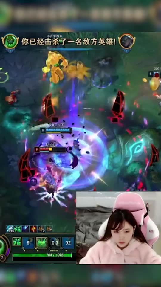 LOL酥酥：被黏人精扎克搞得团团转？对面落荒而逃，我送你们双双把家还！