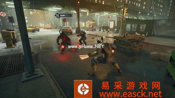 《漫威暗夜之子》“金刚狼”实机演示公布