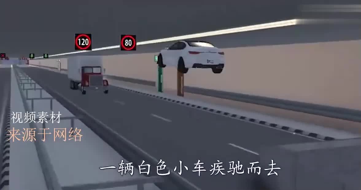 汽车能成功飞跃大厦吗？3D动画模拟太刺激，网友：速度与激情