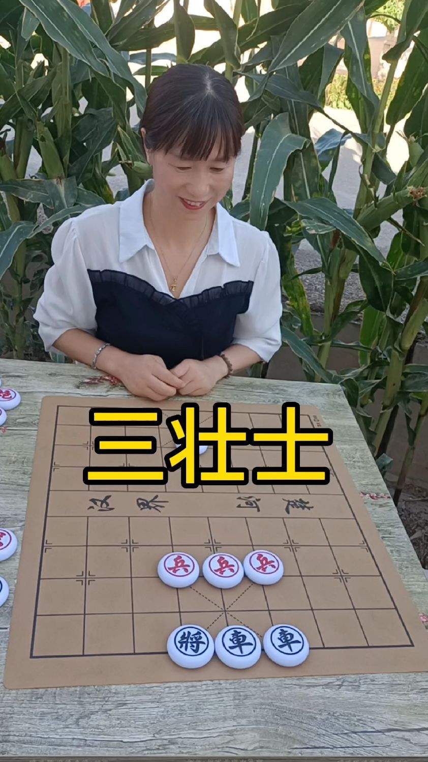 象棋残局三壮士