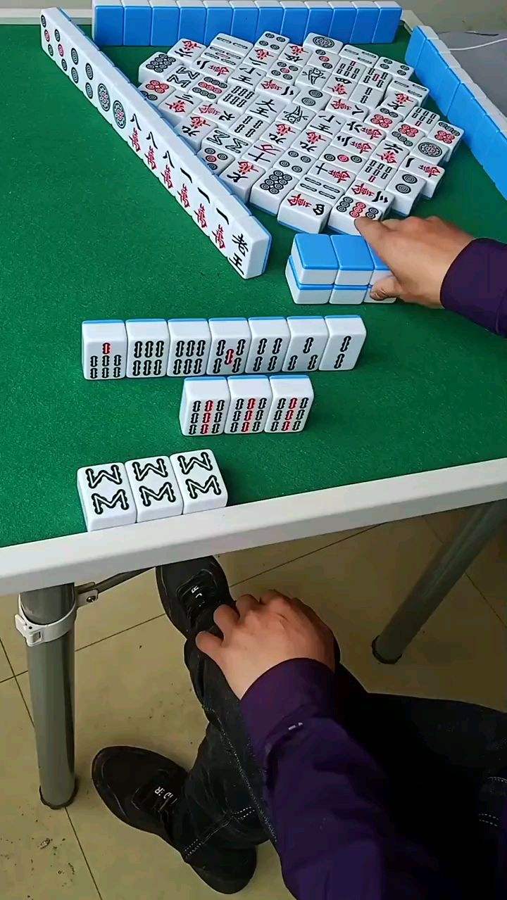 这牌来的运气爆表