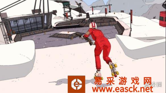 动作射击新游《酷极轮滑》现已在PS5/PS4/PC发售!