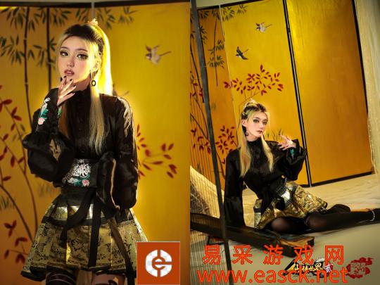 国韵华裳酷飒出街《仙侠世界2》联动汉服品牌京渝堂
