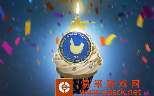 《CS:GO》10周年活动现已开始 全新贴纸、地图等内容