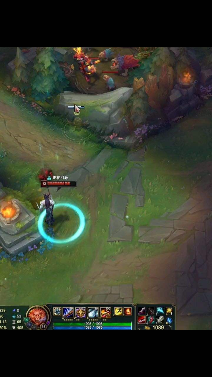 英雄联盟：社会我猴哥，三棒打懵永恩哥！