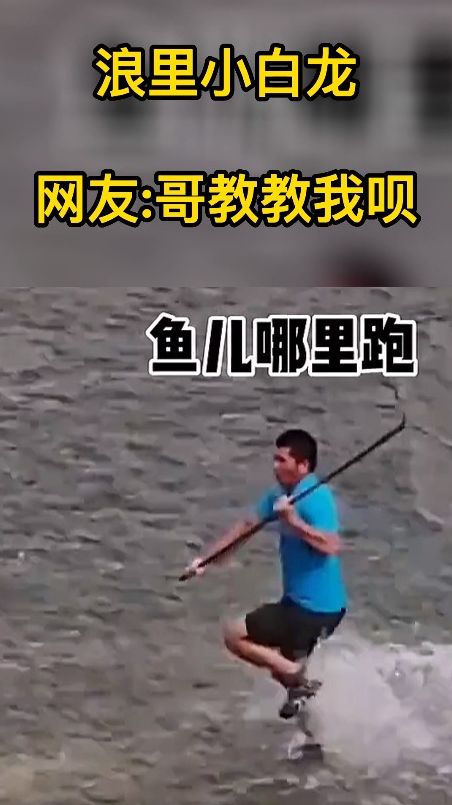 这是浪里小白龙吗？网友在线求教学