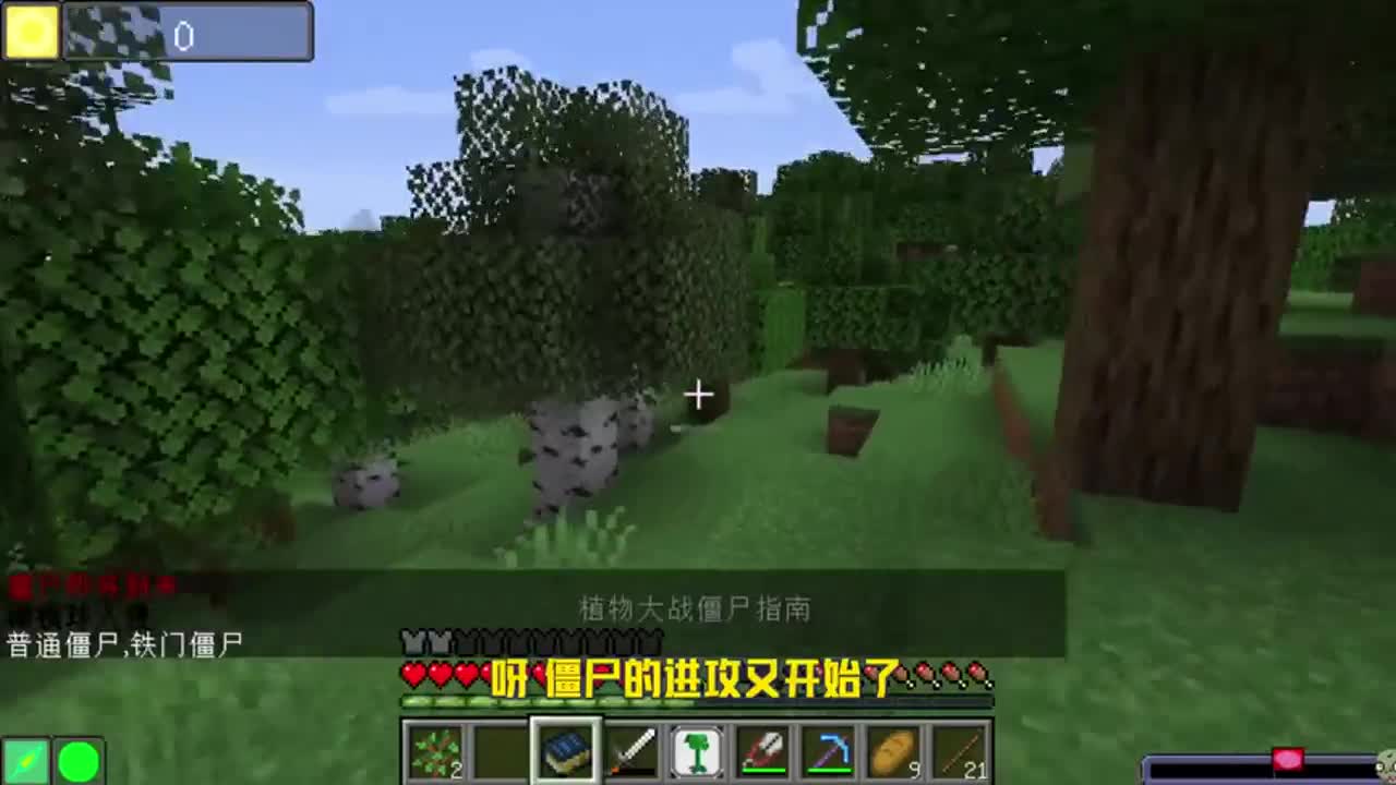 戴夫的MC冒险！铁傀儡鲨疯啦