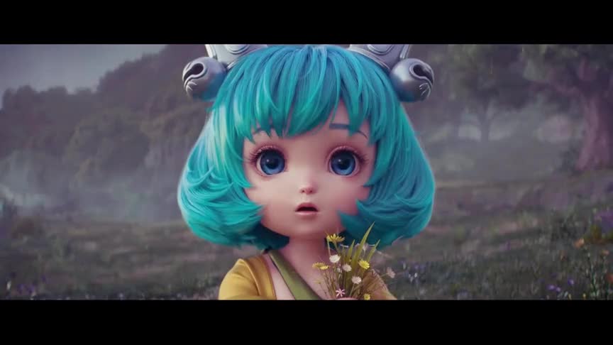 【王者荣耀】CG删减版，致你身边的她