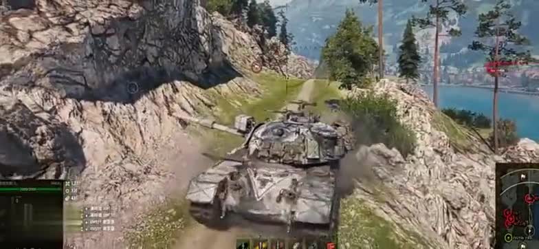 坦克世界 T92它来了