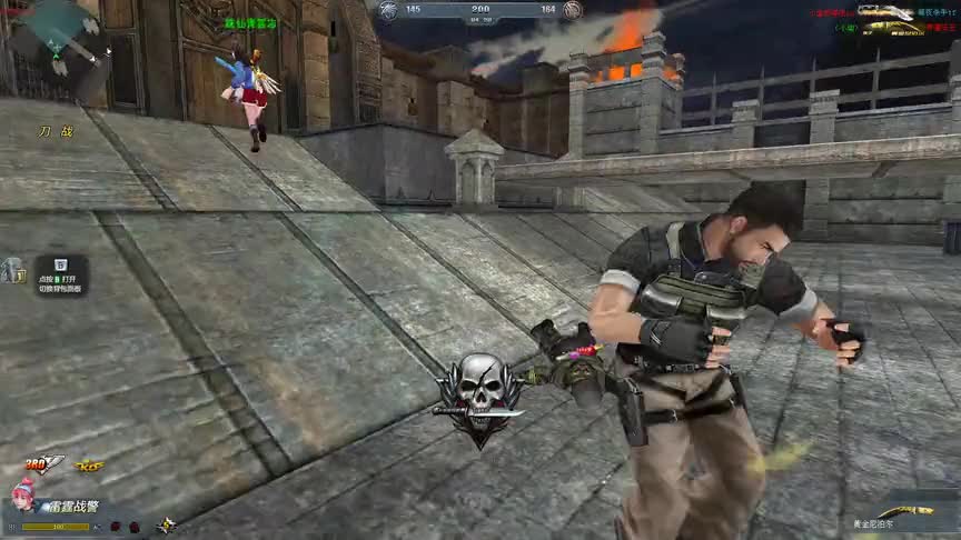 生死狙击皇家皮肤《黄金尼泊尔》这皮肤真的有3D感，真的霸道！