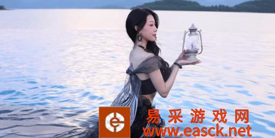 七夕锦衣水云归·墨黑 “真人版”上身到底有多美?