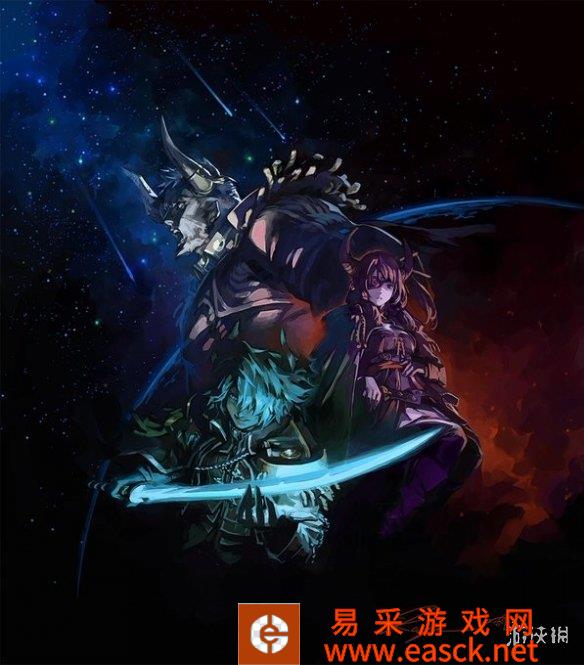 迷之三人组登场亮相！《星之海洋6》公布全新主视觉图