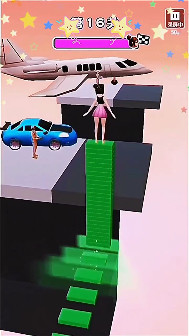 恭喜小舞喜提大飞机！