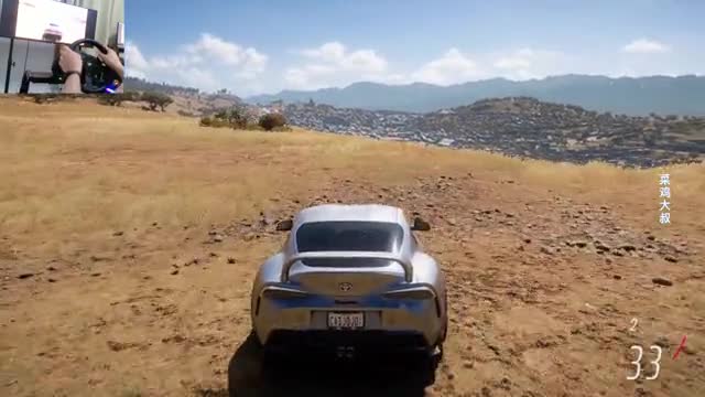 试驾 1300马力 2020款 丰田 GR SUPRA 【极限竞速地平线5】