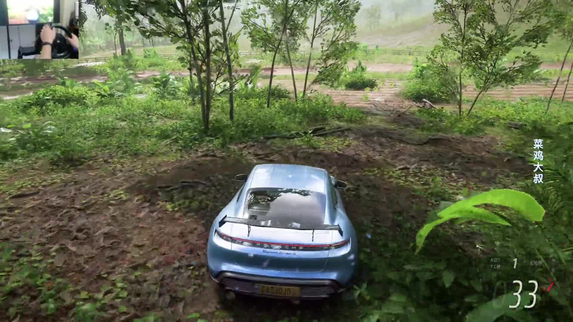 试驾 999马力 2020款 保时捷Taycan Turbo S 【极限竞速地平线5】